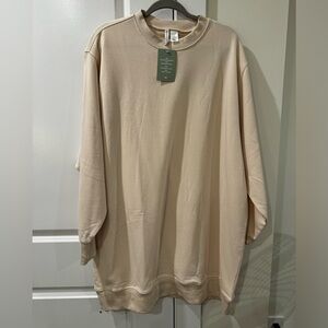 H&M Divided sweatshirt dress. New with tags. Size XL